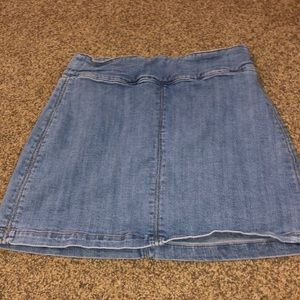 Jean skirt